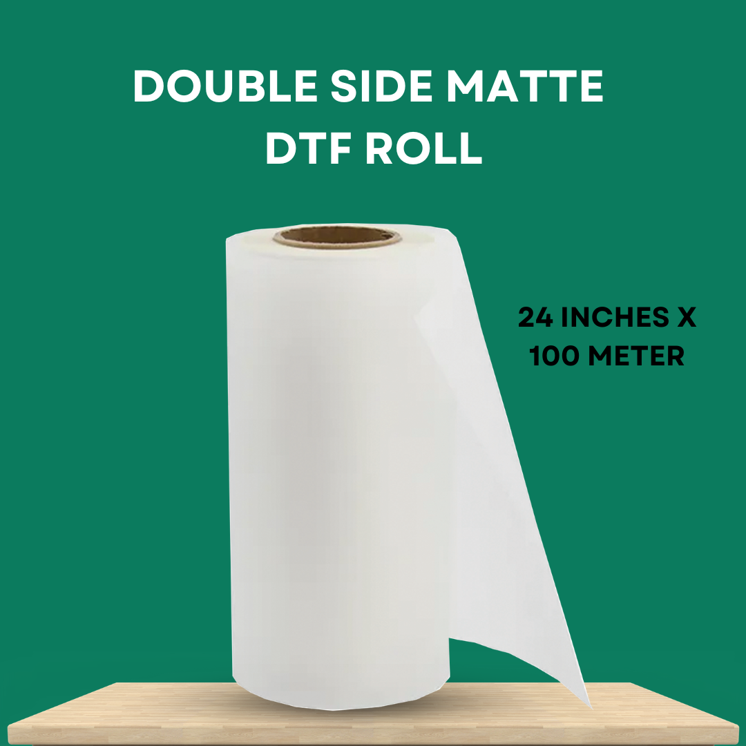 Double side matte DTF Roll - 24 inch x 100 meter