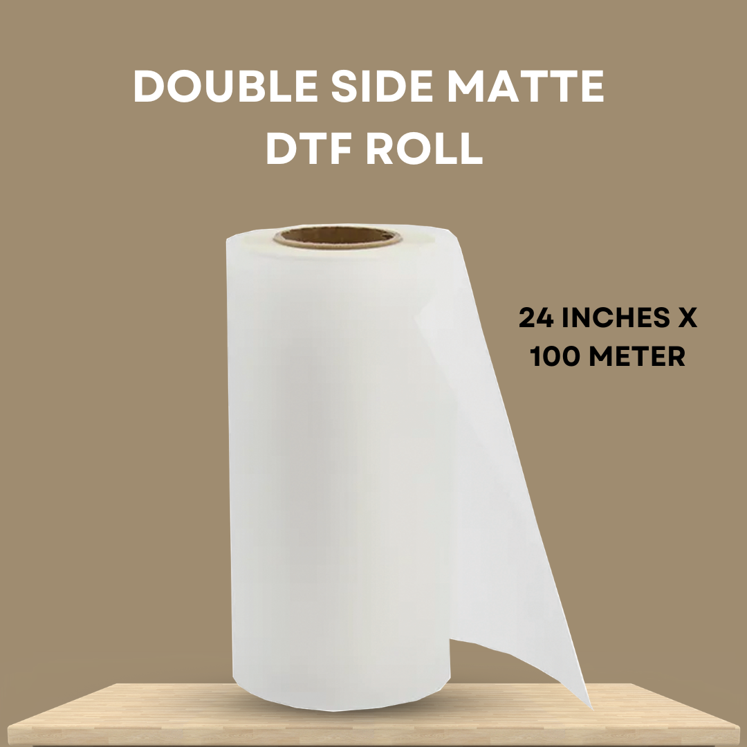 Double side matte DTF Roll - 24 inch x 100 meter - Image 2