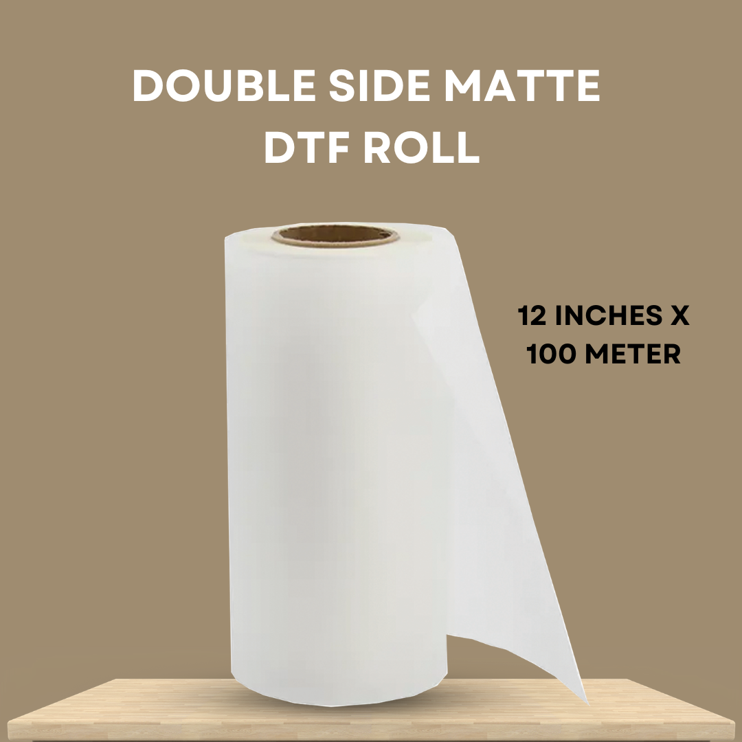 Double side matte DTF Roll - 12 inch x 100 meter - Image 2