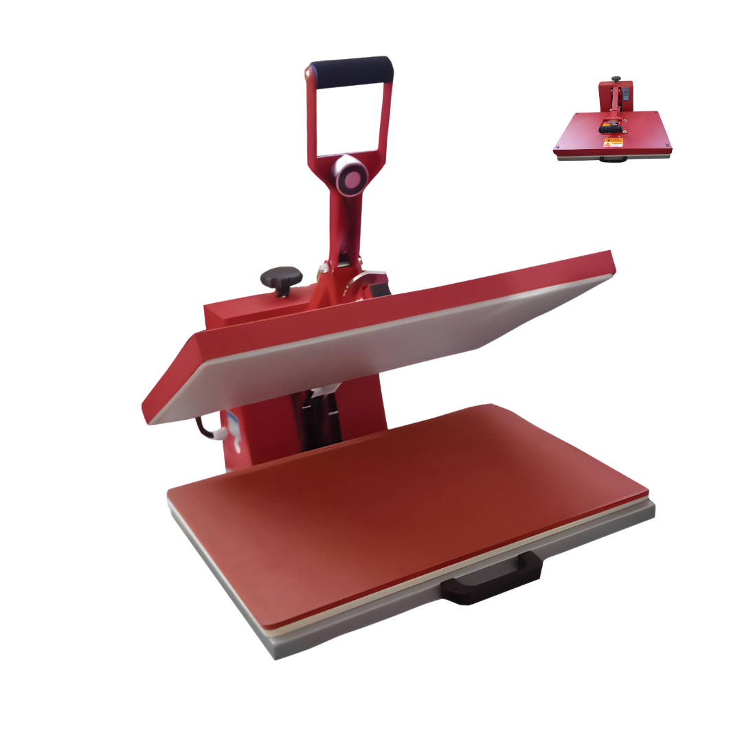 Semi Automatic Heat Press Machine - 16 x 24 - Image 2