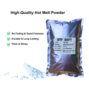 DTF Hot Melt Powder (DTF Soft) – 1 Kg